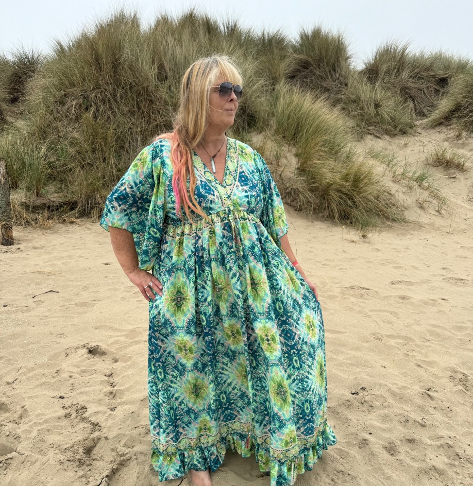 Beautiful Emily dress up to 52 inch bust
