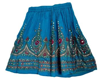 Shortie sparkly  skirt