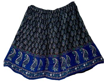Lovely  boho festival  skirt [waist 30-52 inches]