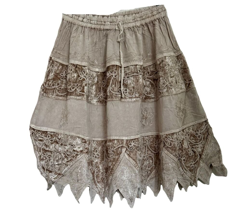 Boho festival skirt best sale