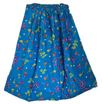 Lovely  boho summertime  skirt [waist 30-50 inches]