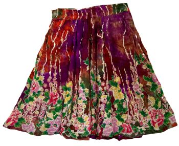 Lovely  boho summer time  skirt [waist 24-30 inches]