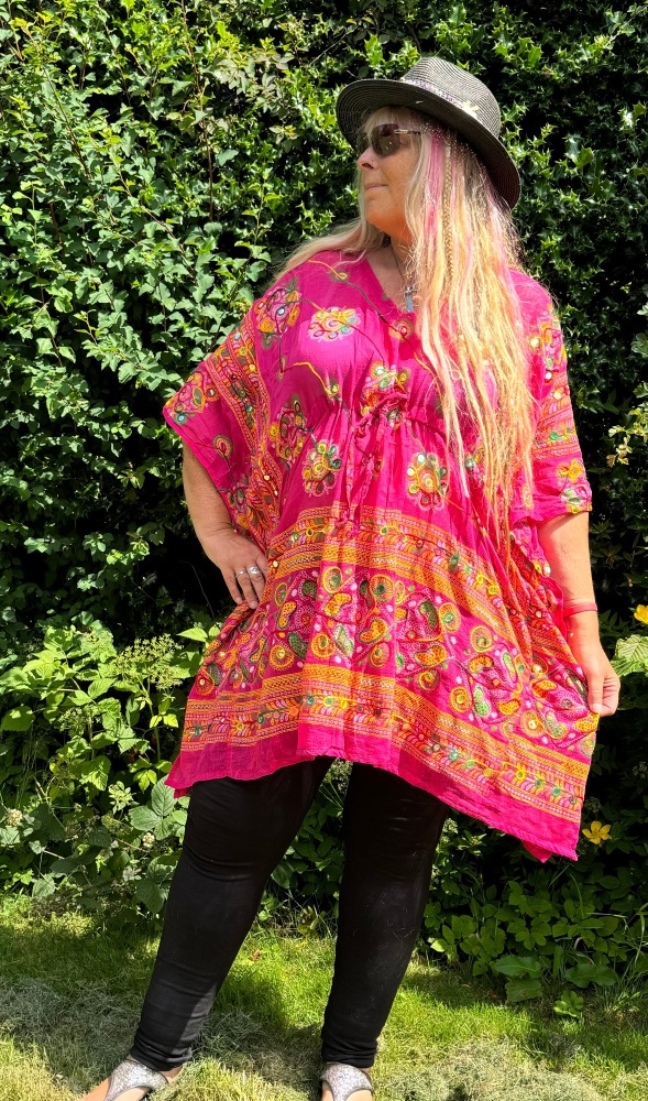 Gorgeous Maria Goddess top
