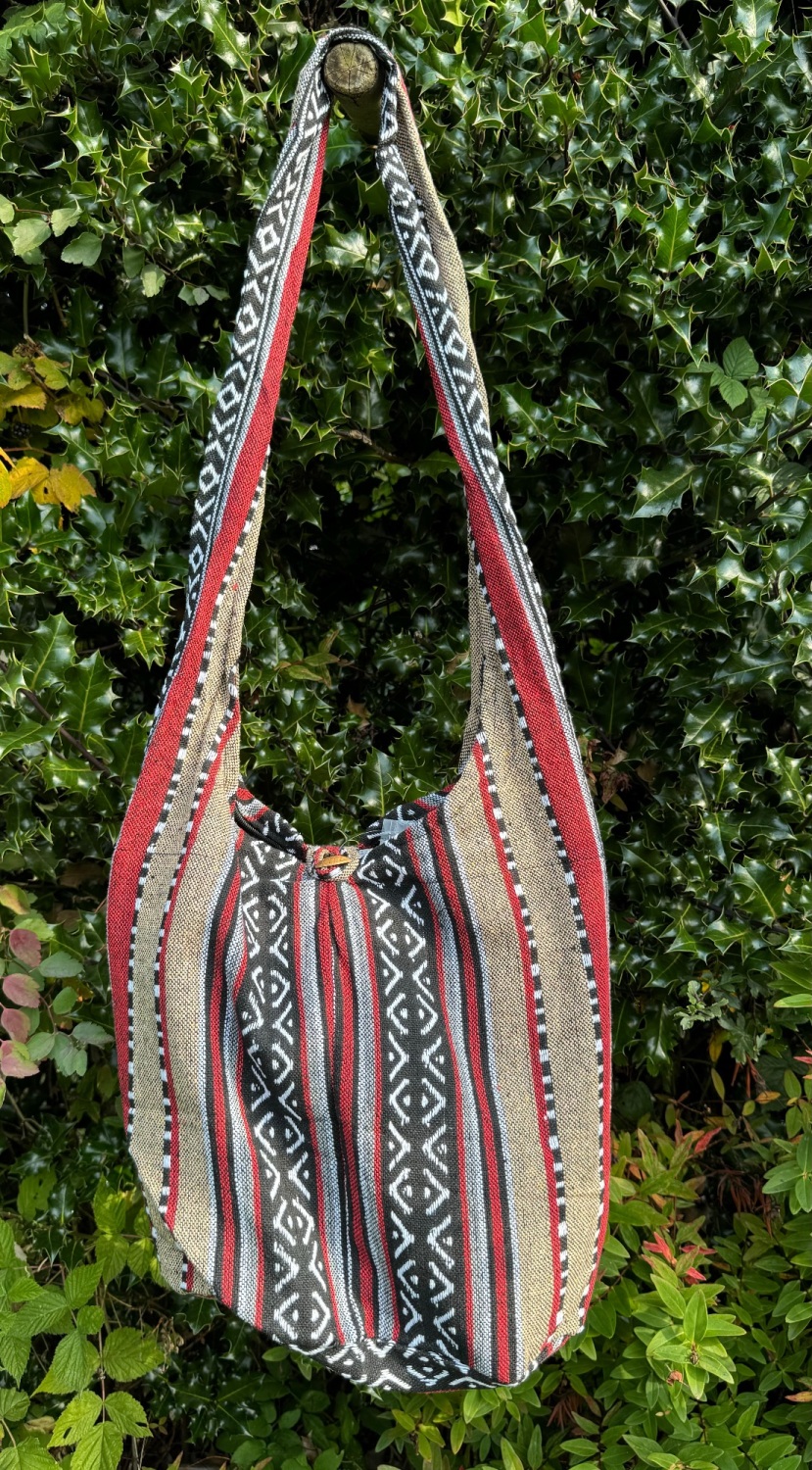 Funky festival hippy shoulder bag