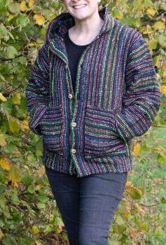 Funky jerga button front jacket