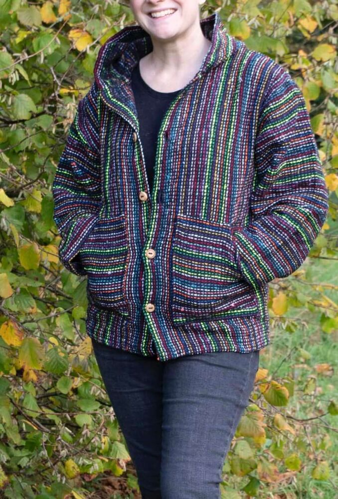 Funky jerga button front jacket
