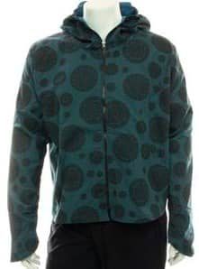 Ethnic print light weight jacket