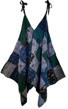 Gorgeous mushroom  & celestial patchwork jumpsuit