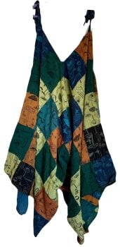 Gorgeous mushroom patchwork jumpsuit
