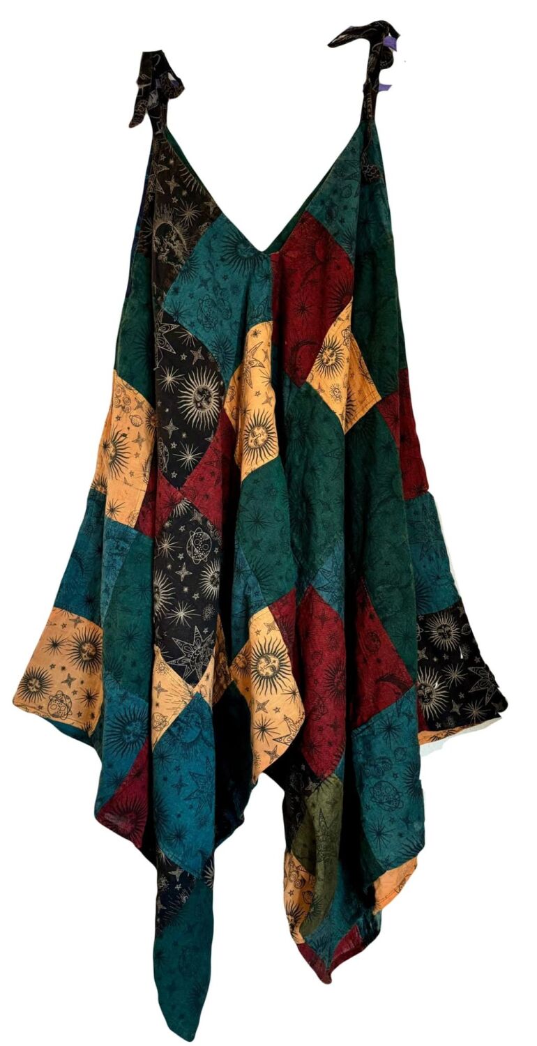 Gorgeous celestial patchwork jumpsuit