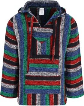 *Mexican snuggly warm jerga or baja