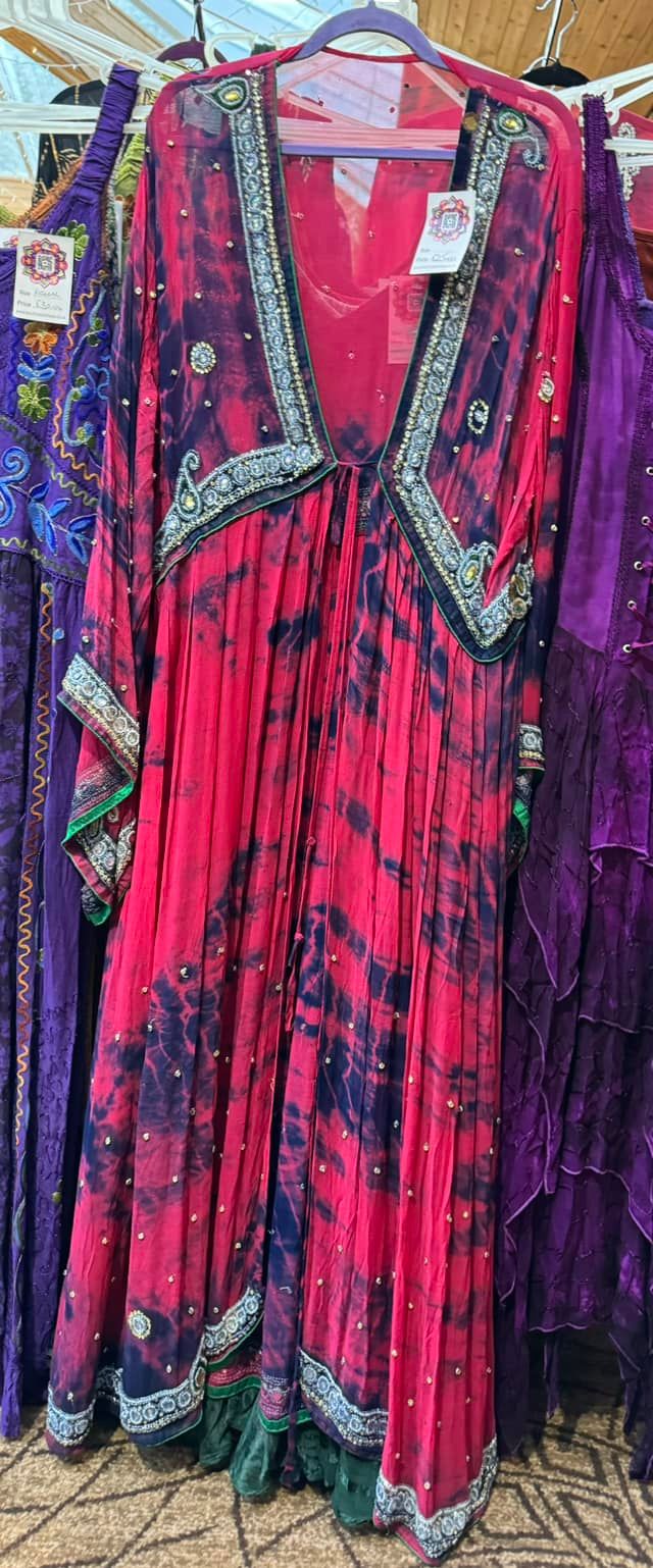 Arise the Goddess kaftan dress [regular]