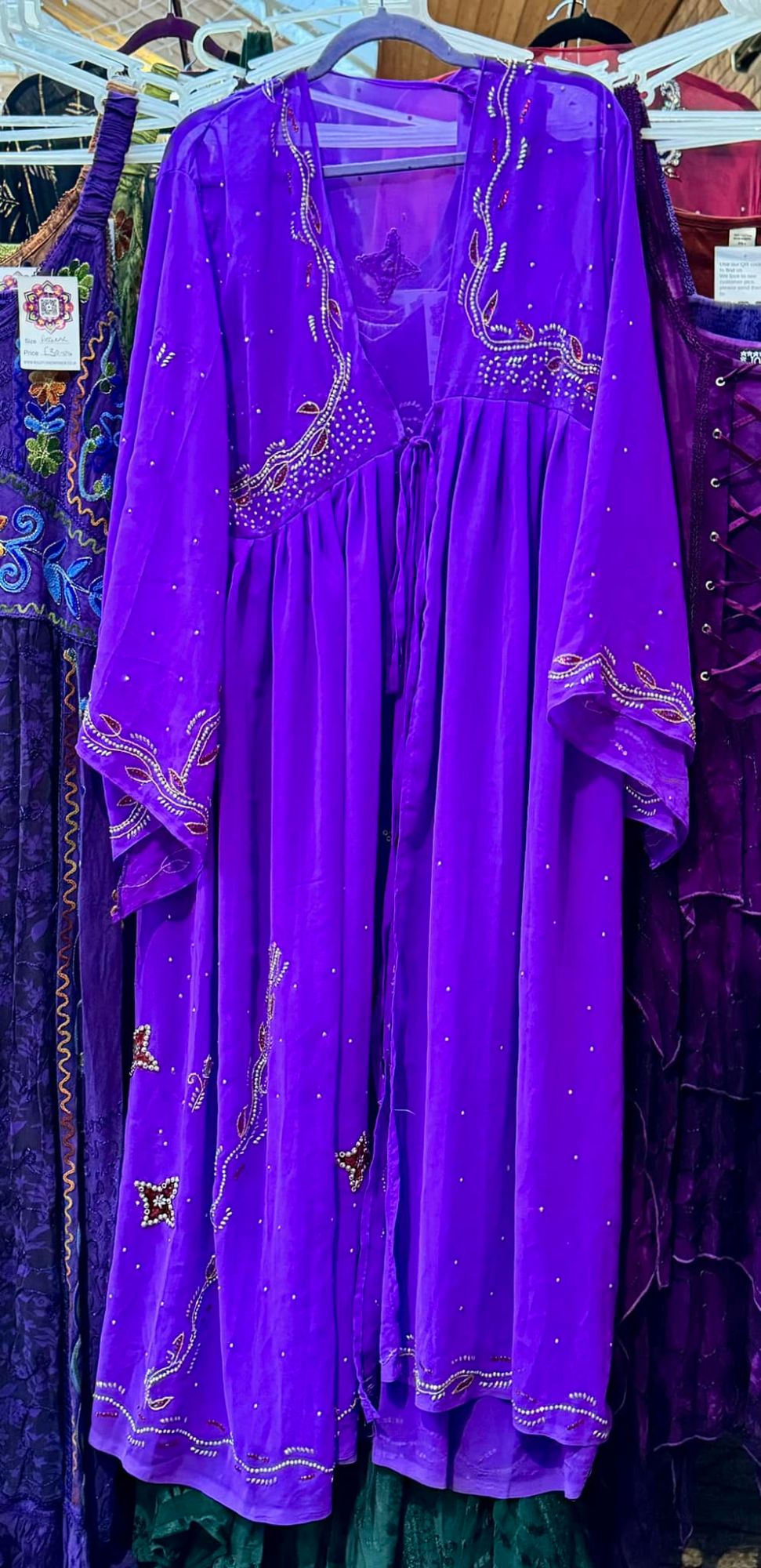 Arise the Goddess kaftan dress [regular]