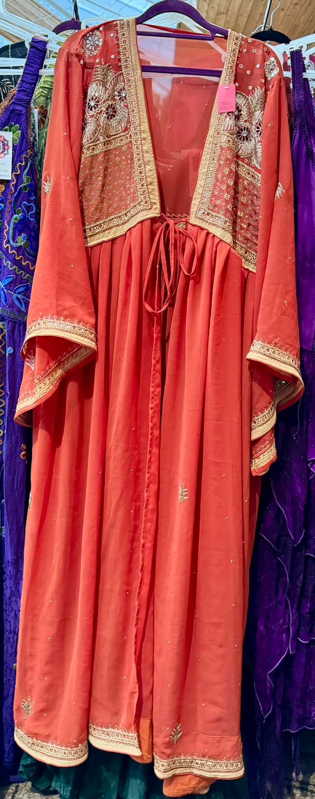 Arise the Goddess kaftan dress [regular]