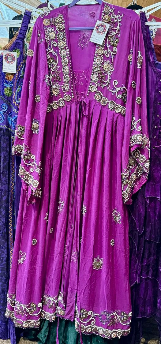 Arise the Goddess kaftan dress [regular]