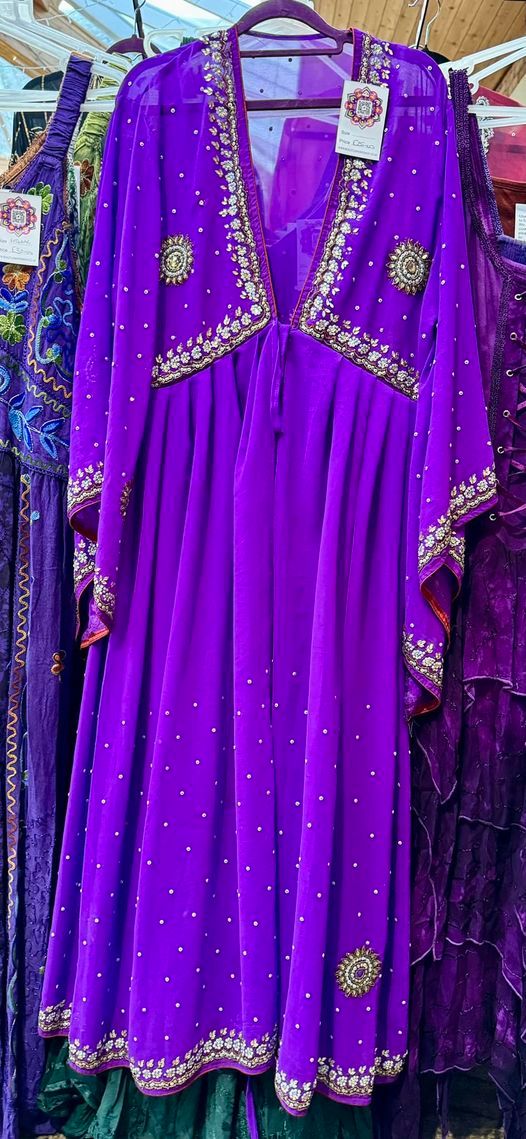 Arise the Goddess kaftan dress [regular]