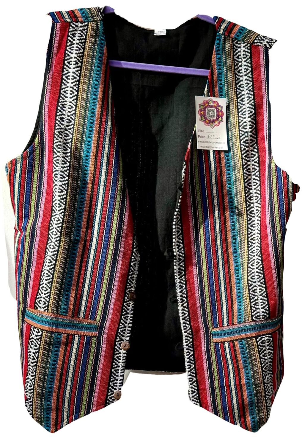 Funky waistcoat online
