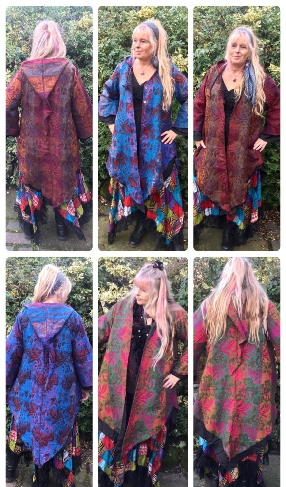 10 x Fae goddess cashmelon pixie hem jackets