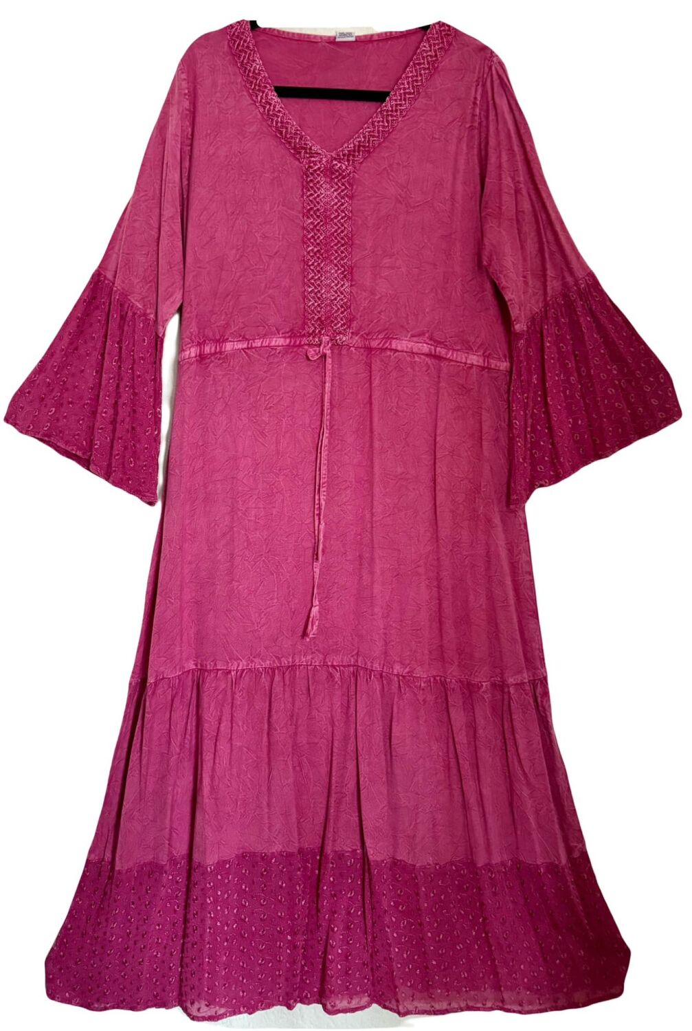 Evangeline beautiful maxi dress  [46 inches bust-no stretch]