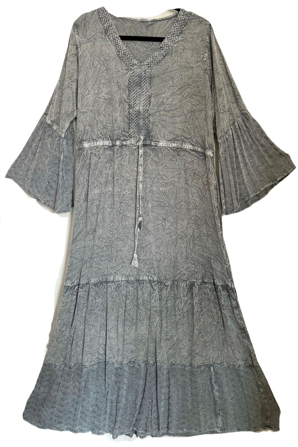 Evangeline beautiful maxi dress  [46 inches bust-no stretch]