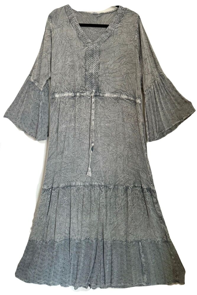 Evangeline beautiful maxi dress  [46 inches bust-no stretch]