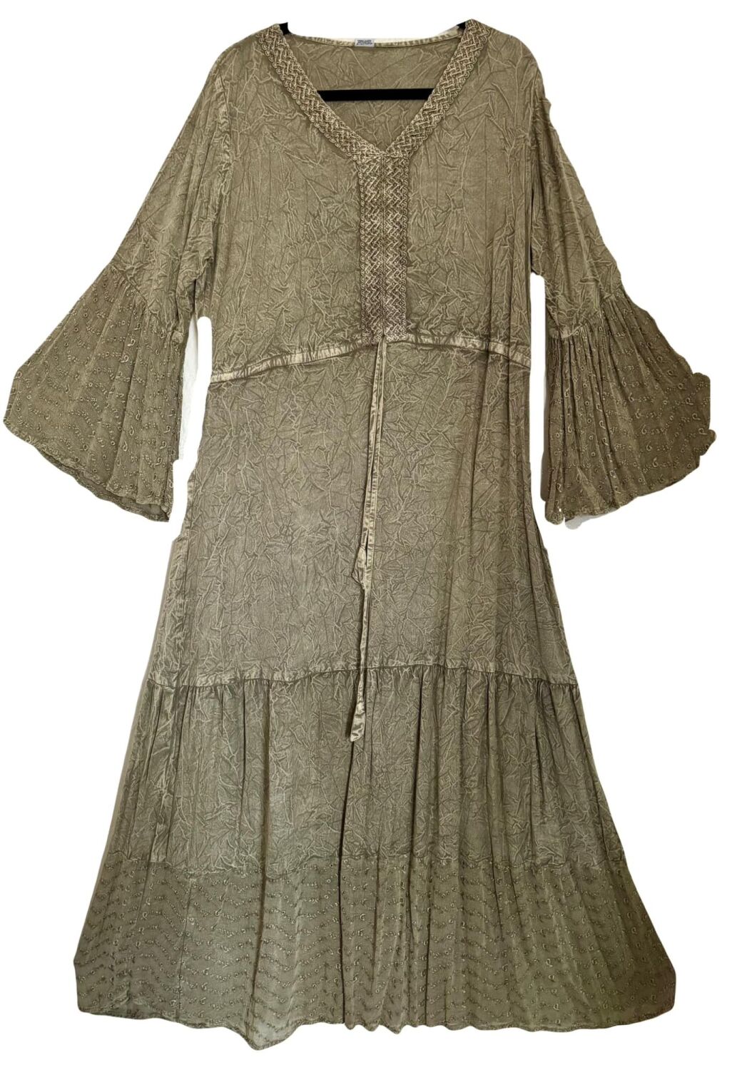 Evangeline beautiful maxi dress  [46 inches bust-no stretch]