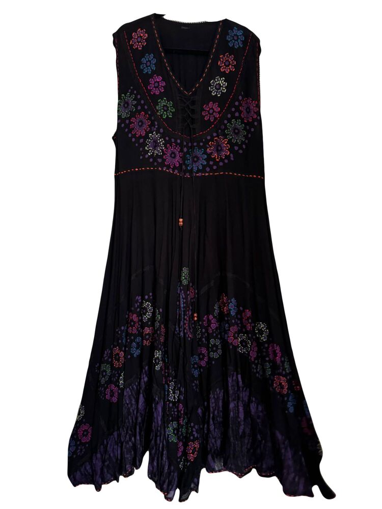 Nareesha mirrored maxi dress [bust 50-52 inch ]