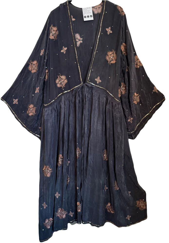 RESERVED FOR GYPSY-Arise the Goddess open gown[Curvy Annie]