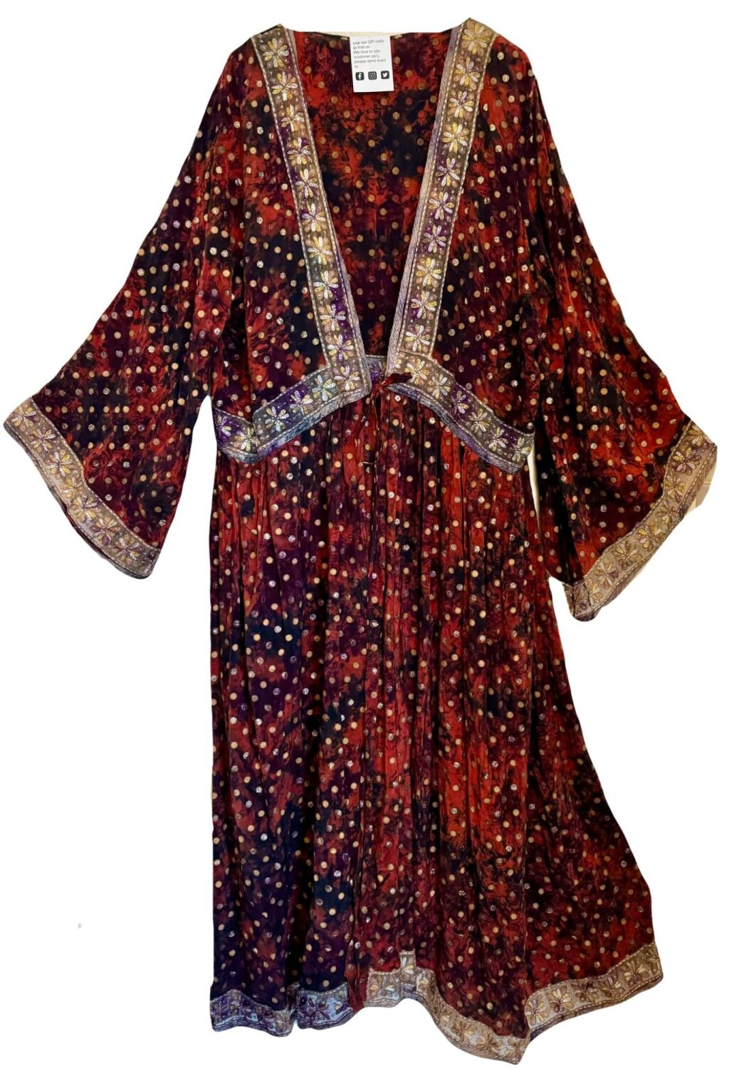 Arise the Goddess open gown[Curvy Annie]