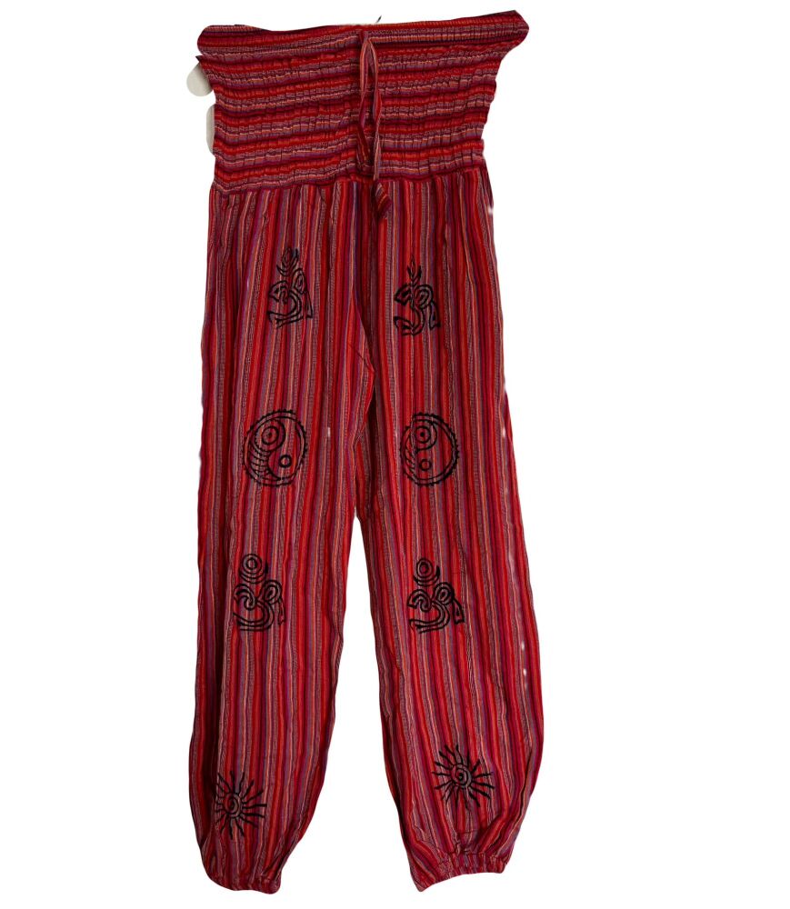Hippy  harem trousers approx 10-12
