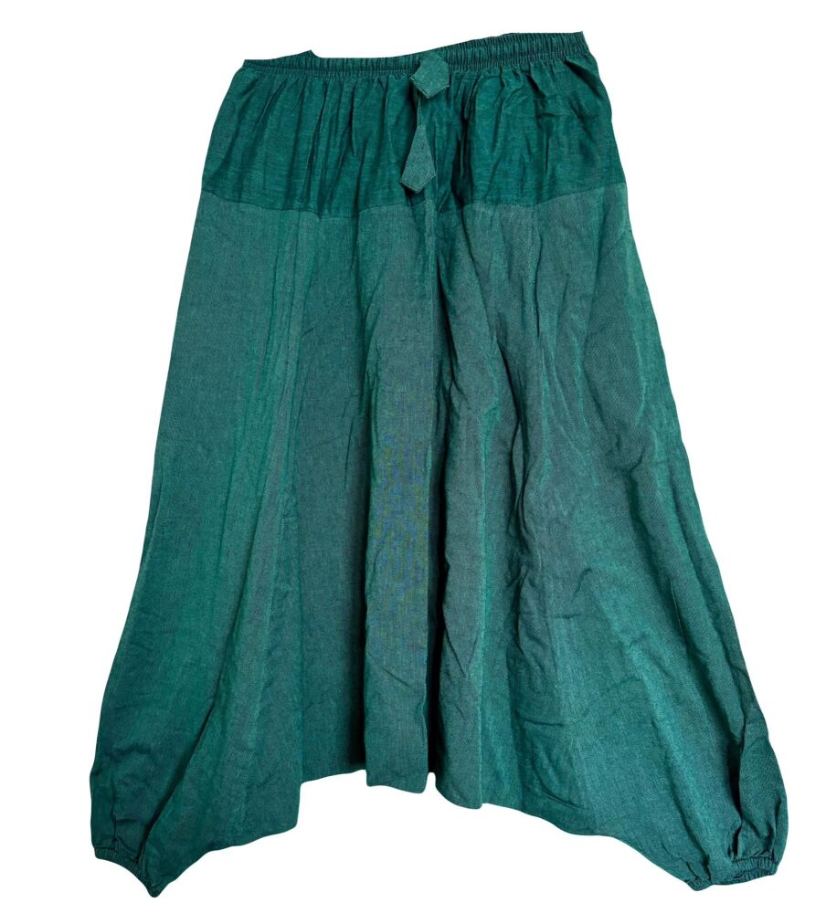 Hippy  harem trousers approx 10-14