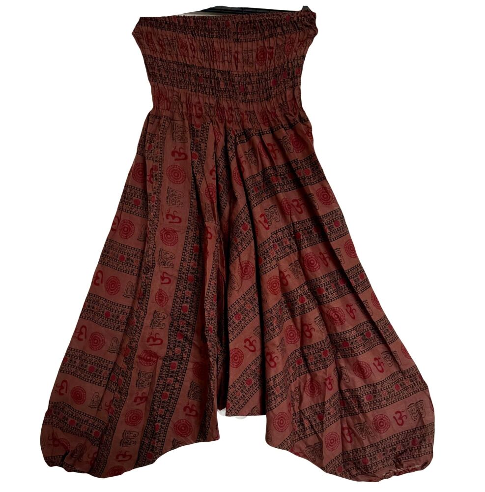 Hippy  harem trousers approx 10-16