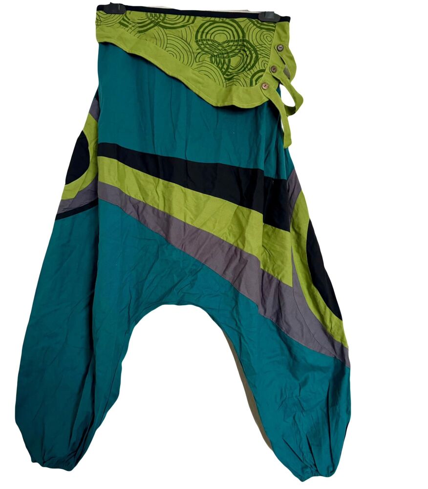 Hippy  harem trousers approx 10-12