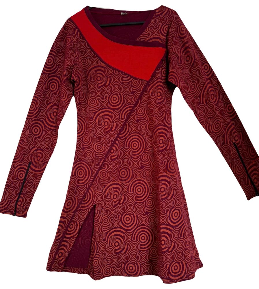 The gorgeous Justina tunic dress