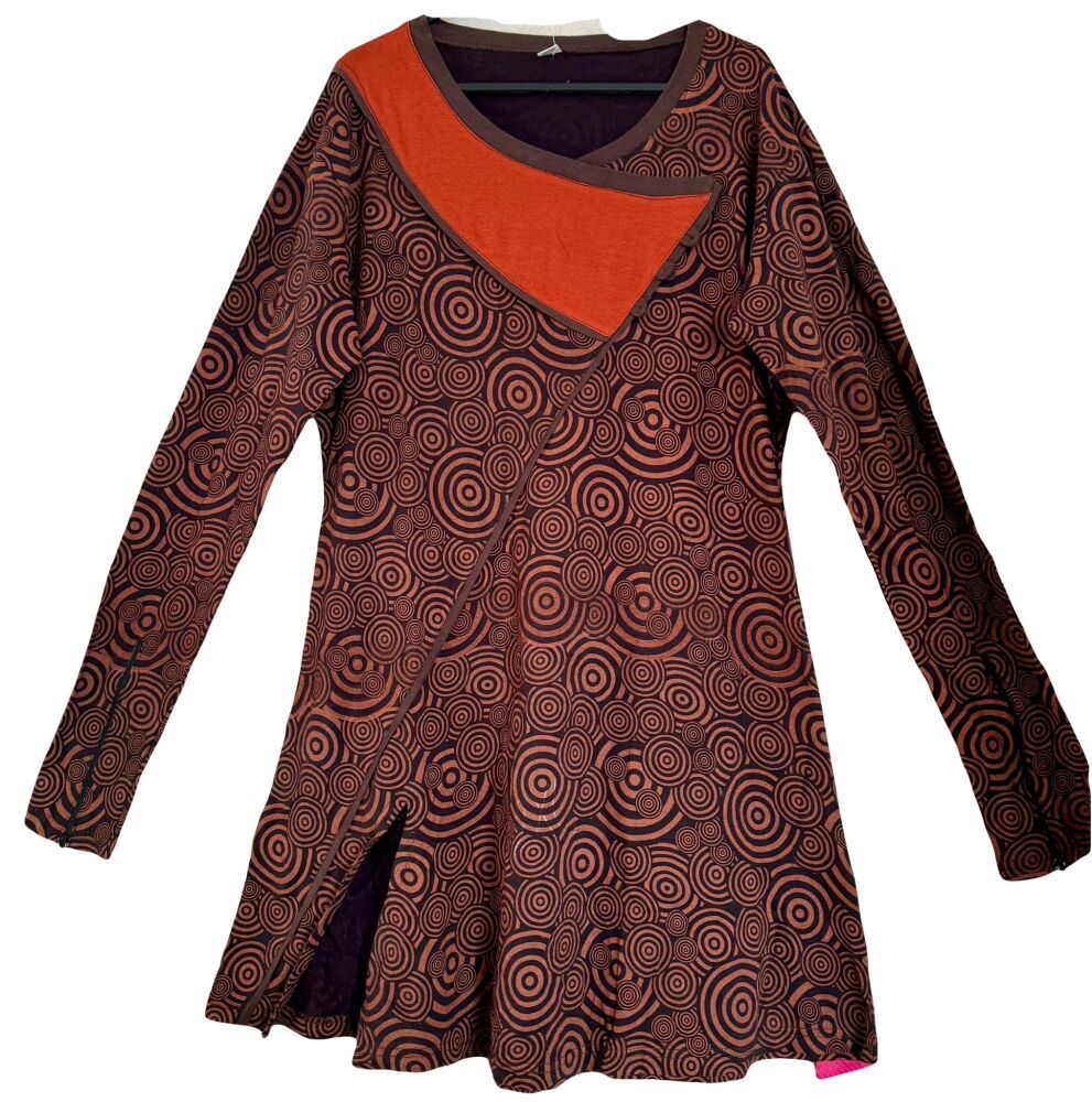 The gorgeous Justina tunic dress