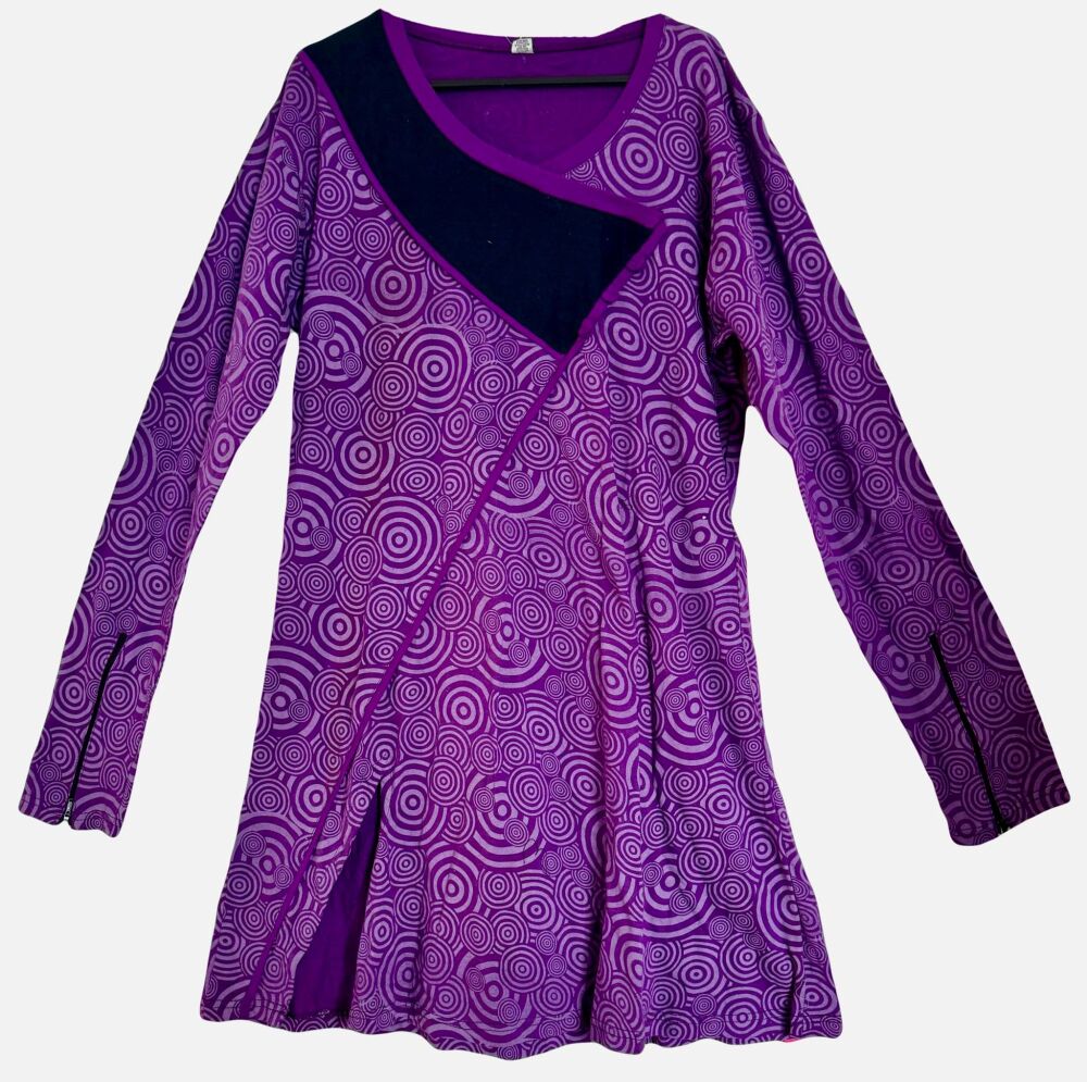 The gorgeous Justina tunic dress