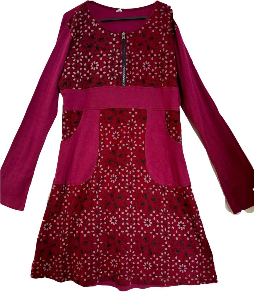 The gorgeous Poppy tunic dress