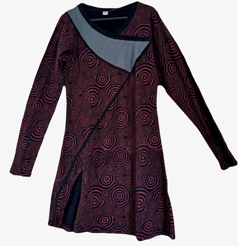 The gorgeous Justina tunic dress
