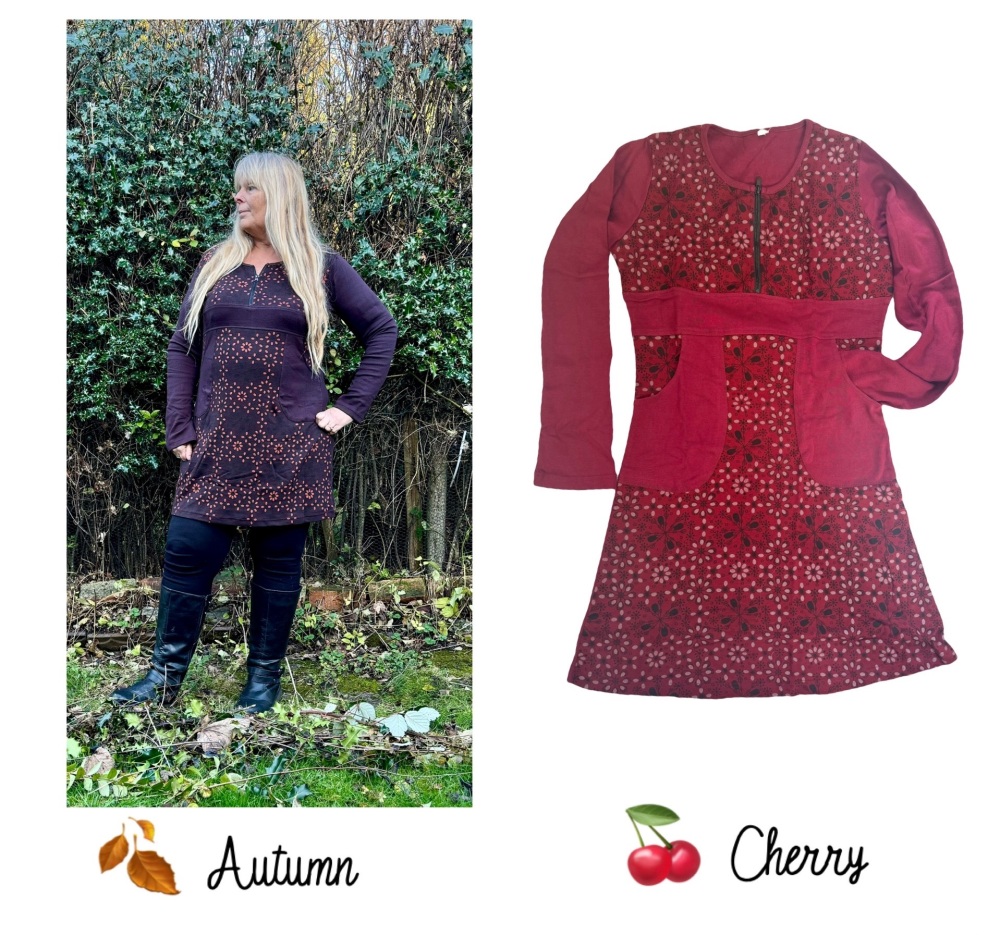 The Aurelia tunicAutumn/Winter tunic dress