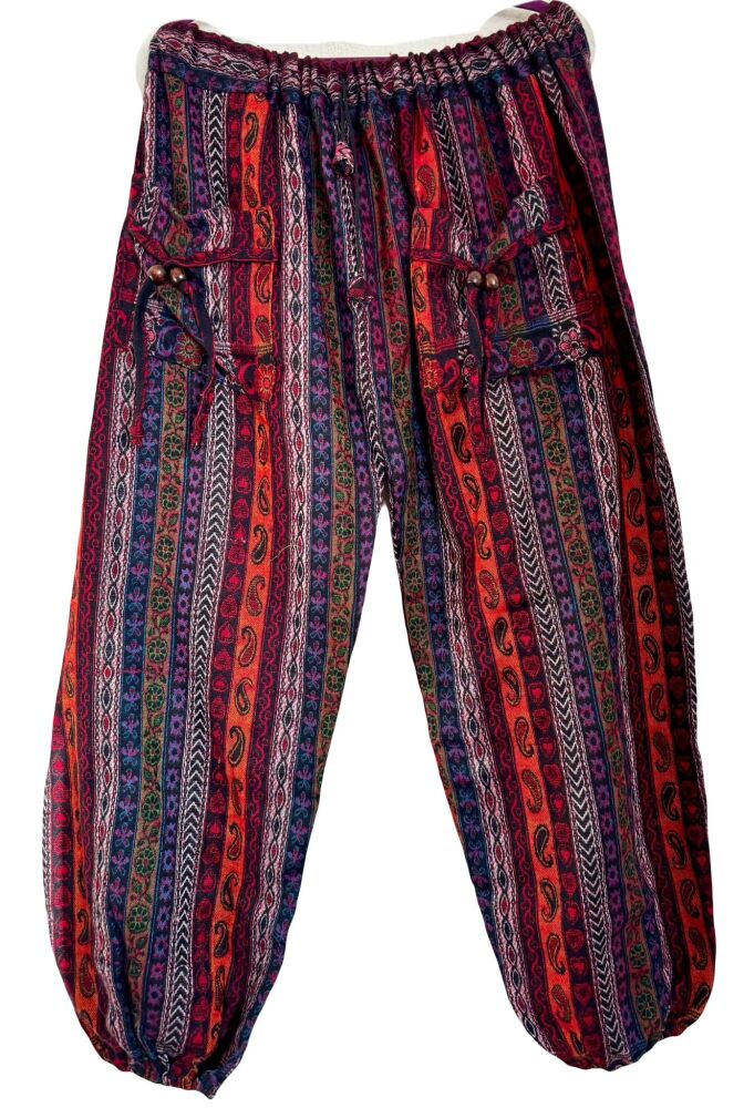 Cashmelon  harem trousers  18-24
