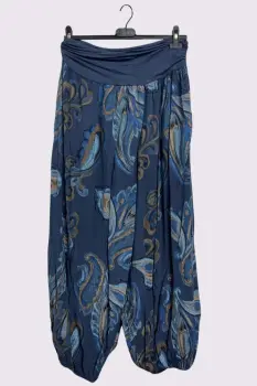Super soft paisley harem trousers