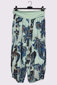 Super soft paisley harem trousers