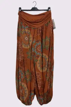 Super soft hippie dippie harem trousers