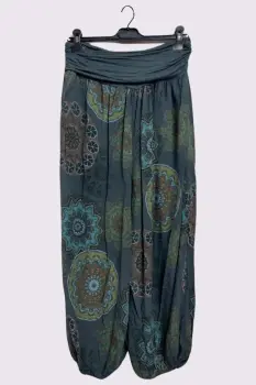 Super soft hippie dippie harem trousers