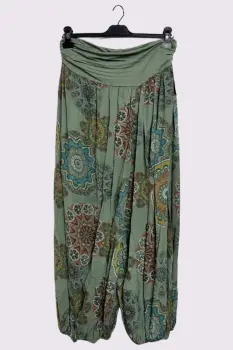Super soft hippie dippie harem trousers