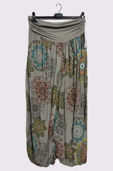 Super soft hippie dippie harem trousers