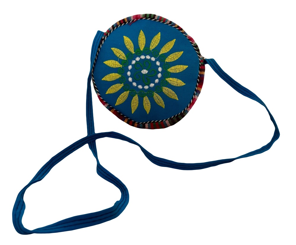 Little hippy flower shoulder bag