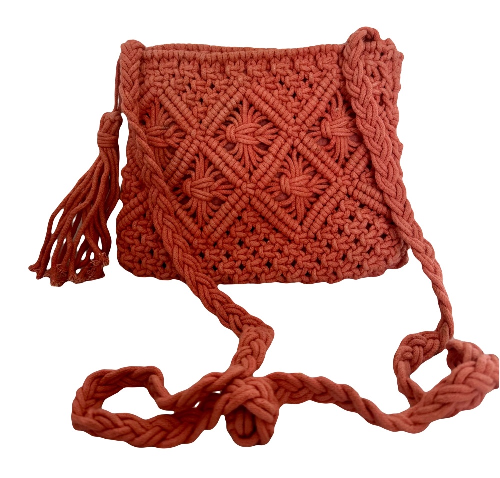 Crochet  shoulder bag