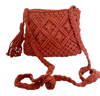 Crochet  shoulder bag