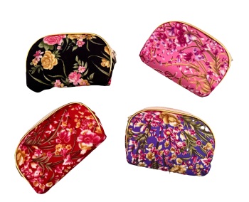 Pretty hand painted purse